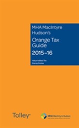  MHA MacIntyre Hudson's Orange Tax Guide 2015-16