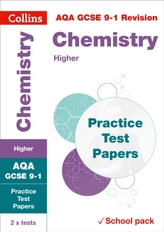  AQA GCSE 9-1 Chemistry Higher Practice Test Papers