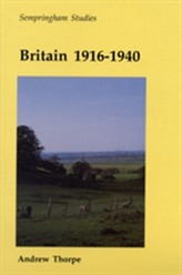  Britain 1916-1940