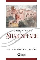 A Companion to Shakespeare