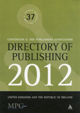  Directory of Publishing 2012