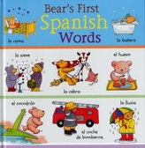  Bear's First Spanish Words
