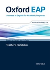  Oxford EAP: Upper-Intermediate/B2: Teacher's Book, DVD and Audio CD Pack
