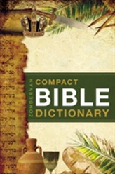  Zondervan Compact Bible Dictionary