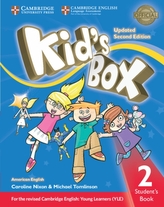  Kid's Box Level 2 Student's Book American English