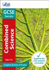  GCSE 9-1 Combined Science Higher Complete Revision & Practice