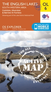 The English Lakes - South-Western Area, Coniston, Ulverston & Barrow-in-Furness