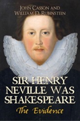  Sir Henry Neville Was Shakespeare