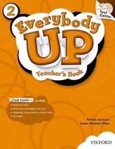  Everybody Up: 2: Teacher's Book with Test Center CD-ROM