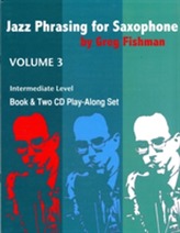  JAZZ PHRASING FOR SAXOPHONE VOL 3 FISHMA