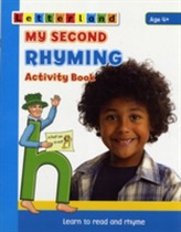  My Second Rhyming Activity Book