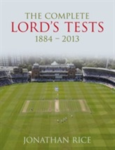  Complete Lord's Tests