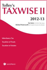  Tolley's Taxwise II 2012-13
