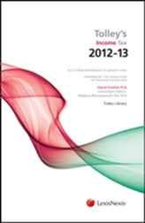  Tolley's Income Tax 2012-13