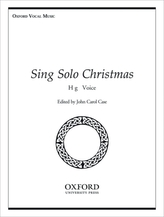  Sing Solo Christmas