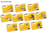  Read Write Inc. Phonics: Black and White Yellow Set 5 Storybooks Pack of 100