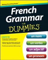  French Grammar For Dummies