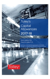  Tolley's Capital Allowances 2017-18