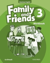  Family and Friends American Edition: 3: Workbook
