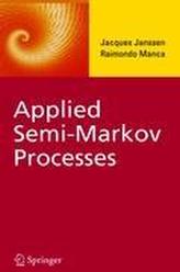  Applied Semi-Markov Processes