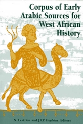 Corpus of Early Arabic Sources for West African History