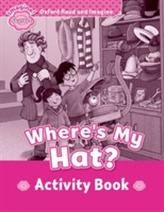  Oxford Read and Imagine: Starter:: Where's My Hat? activity book