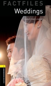  Oxford Bookworms Library Factfiles: Level 1:: Weddings audio CD pack
