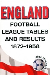  England  -  Football League Tables & Results 1872 to 1958