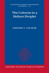The Universe in a Helium Droplet