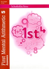  First Mental Arithmetic Answer Book 5