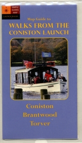  Walks from the Coniston Launch. Map Guide
