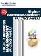 CfE Higher Business Management Practice Papers for SQA Exams