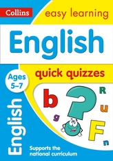  English Quick Quizzes Ages 5-7