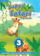  Super Safari Level 3 Big Book