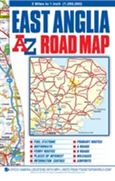  East Anglia Road Map