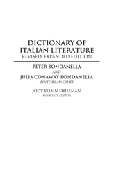  Dictionary of Italian Literature, 2nd Edition
