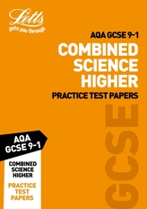  AQA GCSE 9-1 Combined Science Higher Practice Test Papers