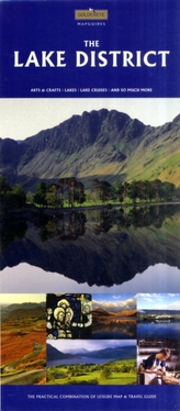  Lake District Map and Travel Guide