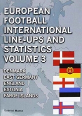 European Football International Line-Ups and Statistics