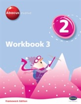  Abacus Evolve Y2/P3 Workbook 3 Pack of 8 Framwork Edition