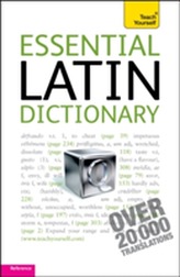  Essential Latin Dictionary: Teach Yourself