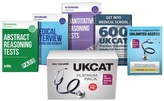  UK Clinical Aptitude Test (UKCAT) Platinum Package Box Set: Situational Judgement Tests, Abstract Reasoning Tests, Quant
