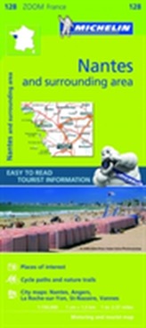  Nantes & surrounding areas - Zoom Map 128