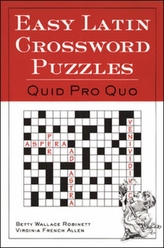  Easy Latin Crossword Puzzles