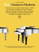  More Classics To Moderns - Book 4