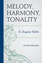  Melody, Harmony, Tonality