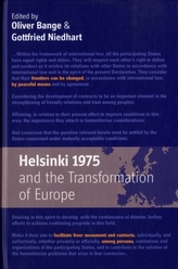  Helsinki 1975 and the Transformation of Europe