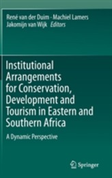  Institutional Arrangements for Conservation, Development and Tourism in Eastern and  Southern Africa