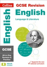  GCSE 9-1 English Language and English Literature All-in-One Revision and Practice