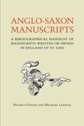  Anglo-Saxon Manuscripts